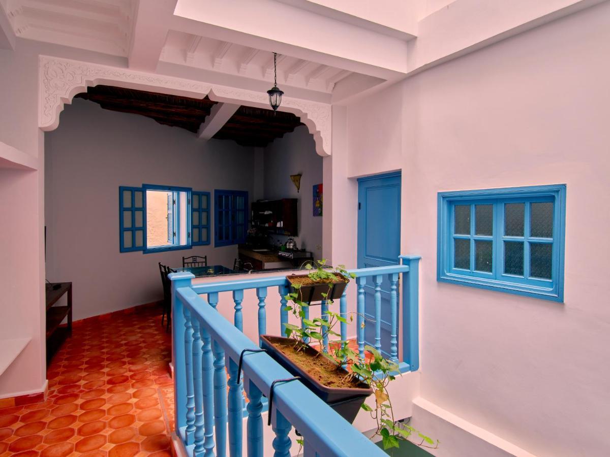 Dar Tranquille Hotell Essaouira Exteriör bild