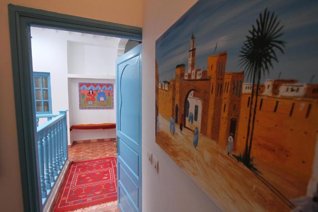 Dar Tranquille Hotell Essaouira Exteriör bild
