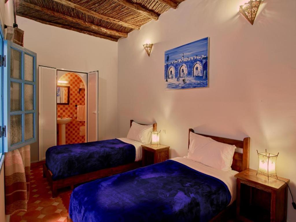 Dar Tranquille Hotell Essaouira Exteriör bild