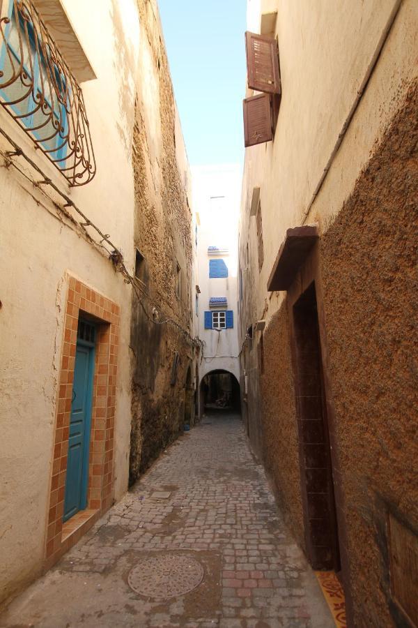 Dar Tranquille Hotell Essaouira Exteriör bild