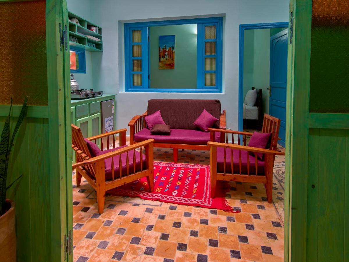 Dar Tranquille Hotell Essaouira Exteriör bild