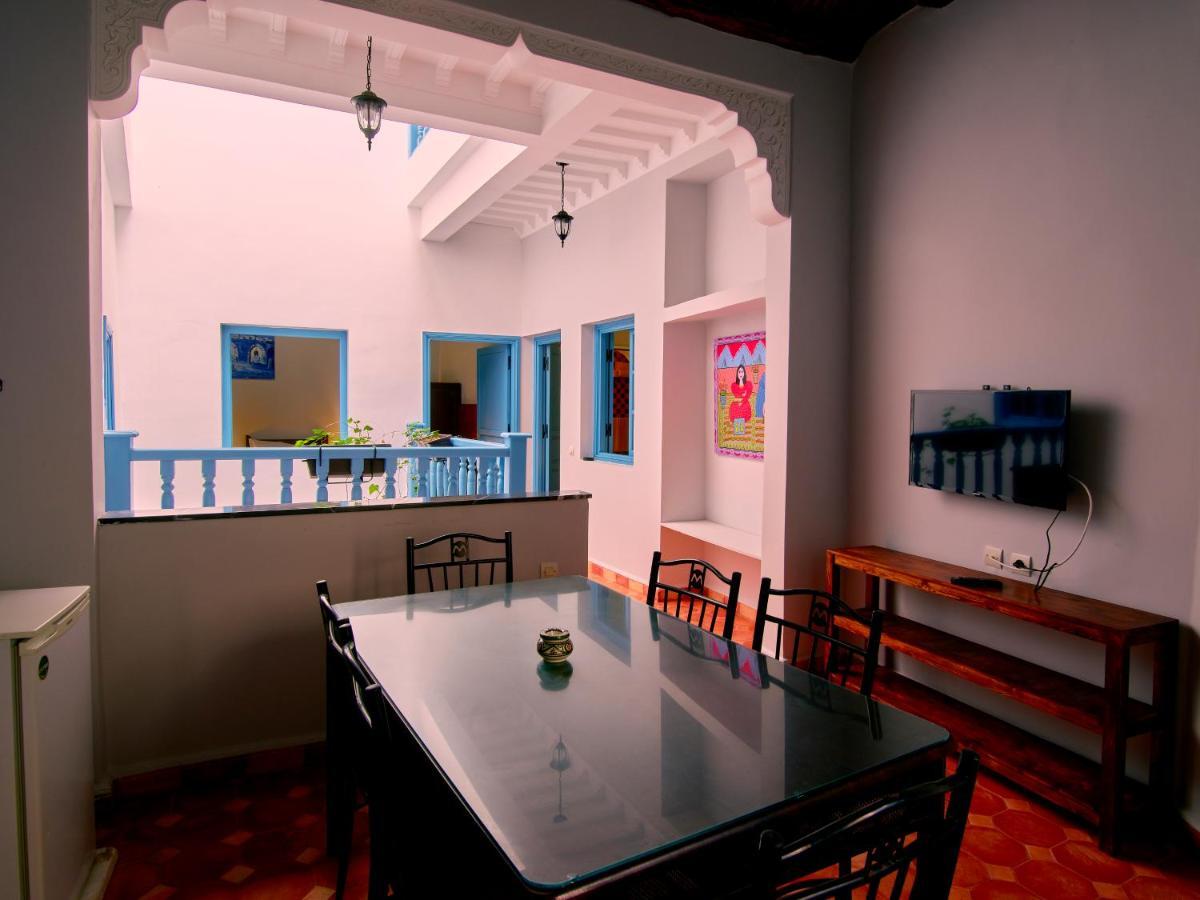 Dar Tranquille Hotell Essaouira Exteriör bild