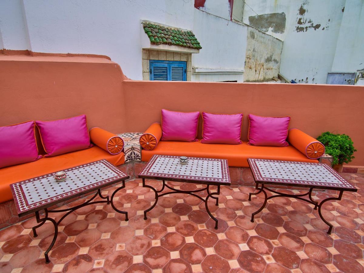 Dar Tranquille Hotell Essaouira Exteriör bild